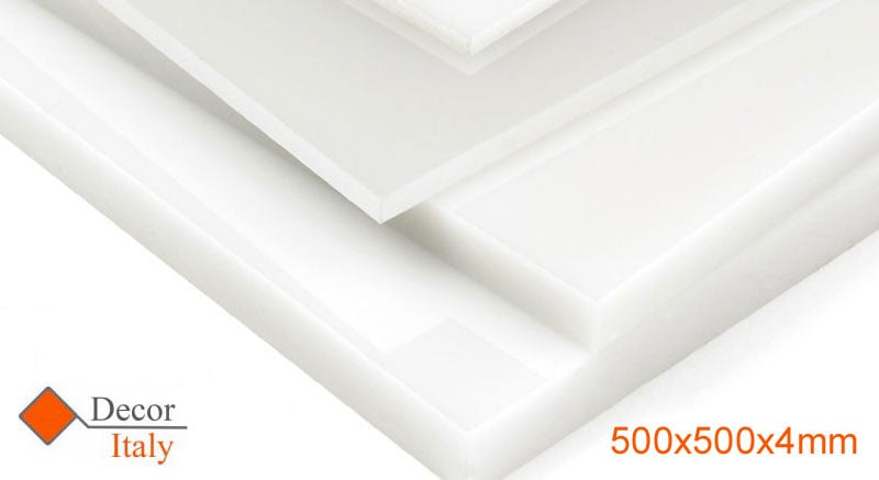 Lastra Metacrilato Bianco Opale 3mm | Formato A3 Per Fai Da Te E Decorazioni - Foto 9
